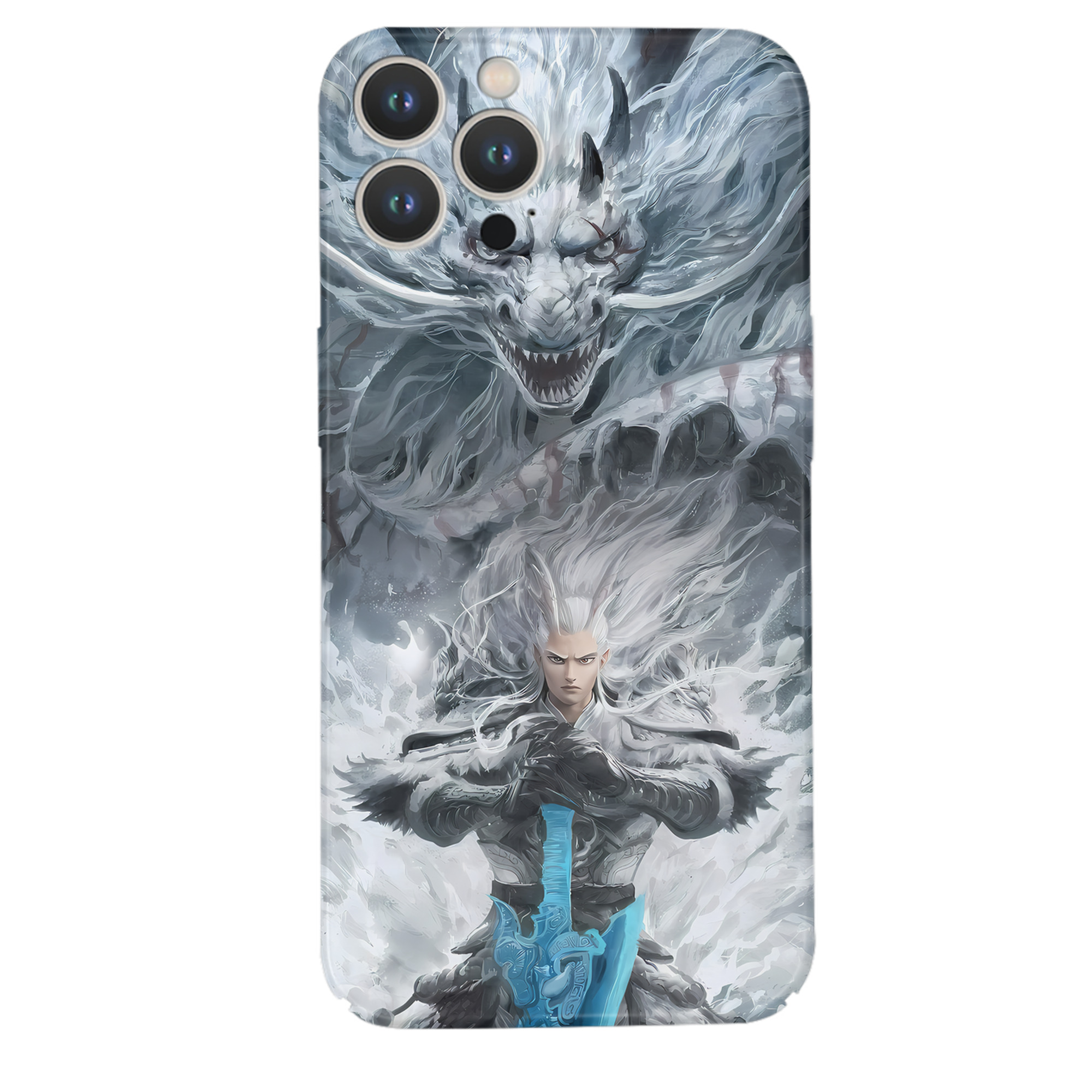 （画像用） Ne Zha 2 ナタ 魔童の大暴れ 【iPhone 14シリーズ対応】ハードケース